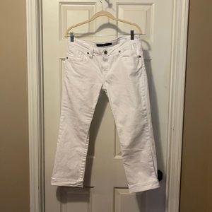 White Big Star Rikki Low Rise, size 30